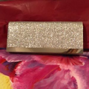 Silver sparkle purse by Nina